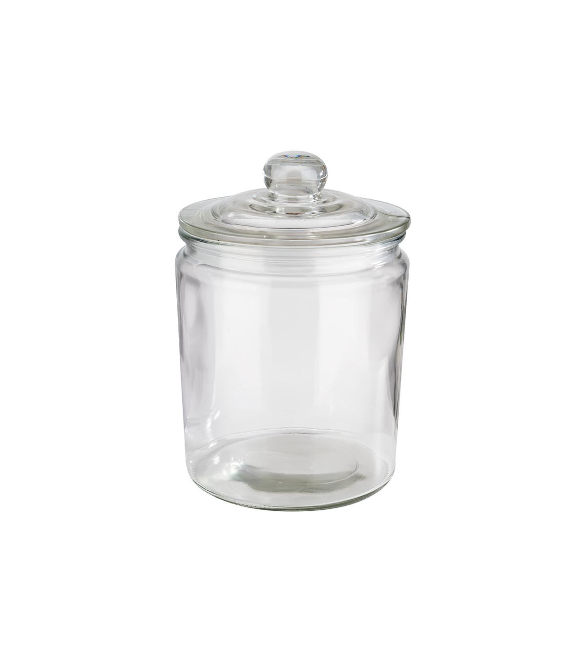 Pot en verre avec couvercle hermétique et étiquette - Bocaux : Buffet Plus